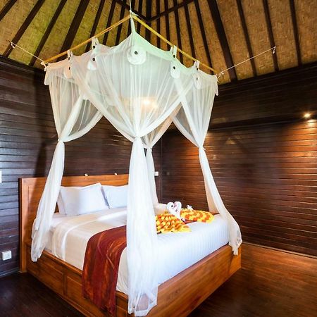 Ocean Hostel Ceningan Island Eksteriør billede