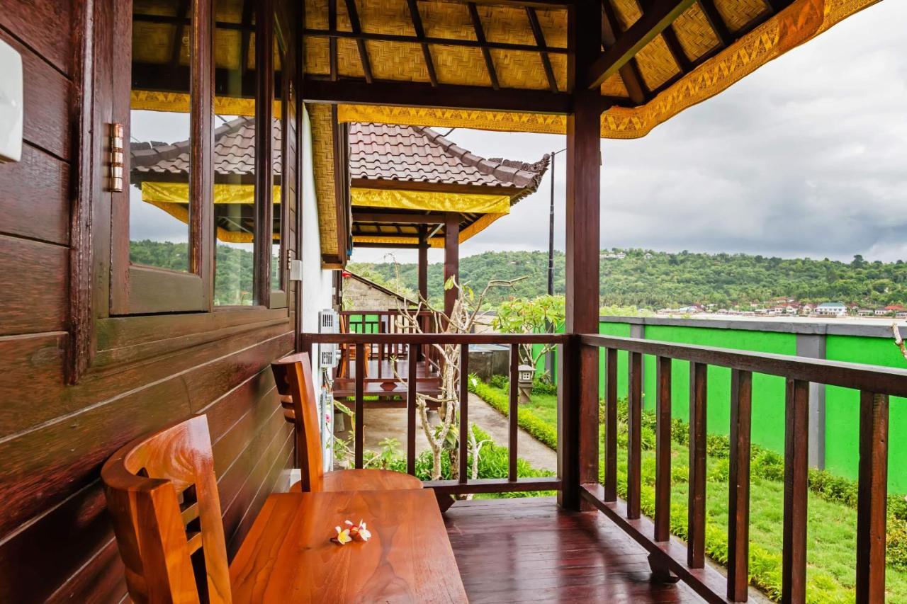 Ocean Hostel Ceningan Island Eksteriør billede