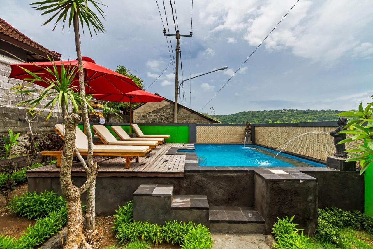 Ocean Hostel Ceningan Island Eksteriør billede
