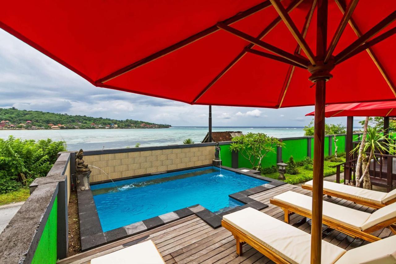 Ocean Hostel Ceningan Island Eksteriør billede