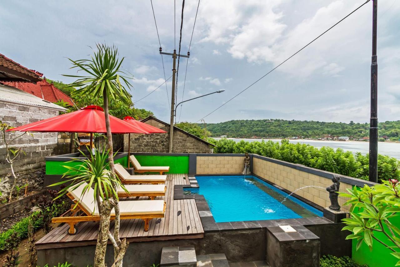 Ocean Hostel Ceningan Island Eksteriør billede