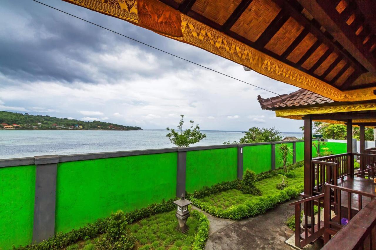Ocean Hostel Ceningan Island Eksteriør billede
