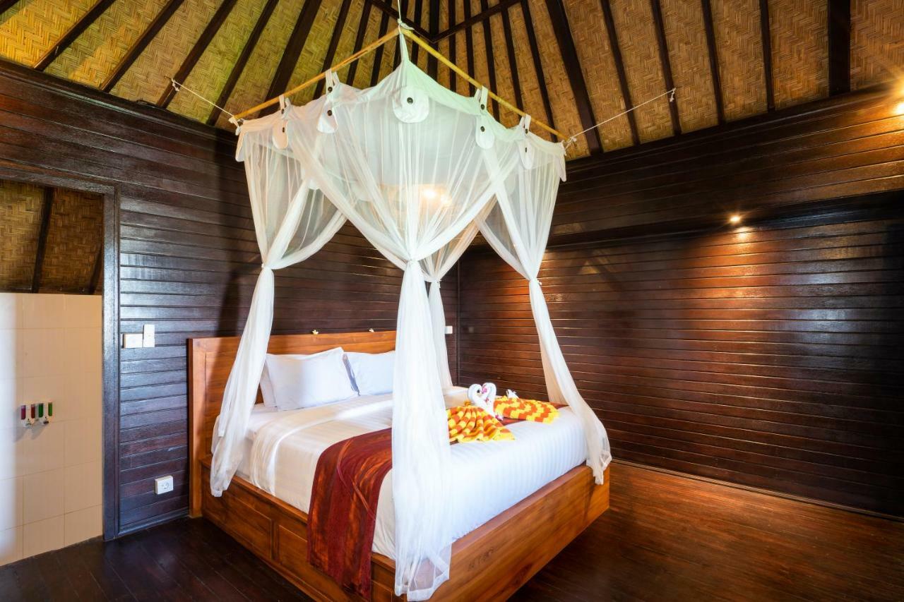 Ocean Hostel Ceningan Island Eksteriør billede