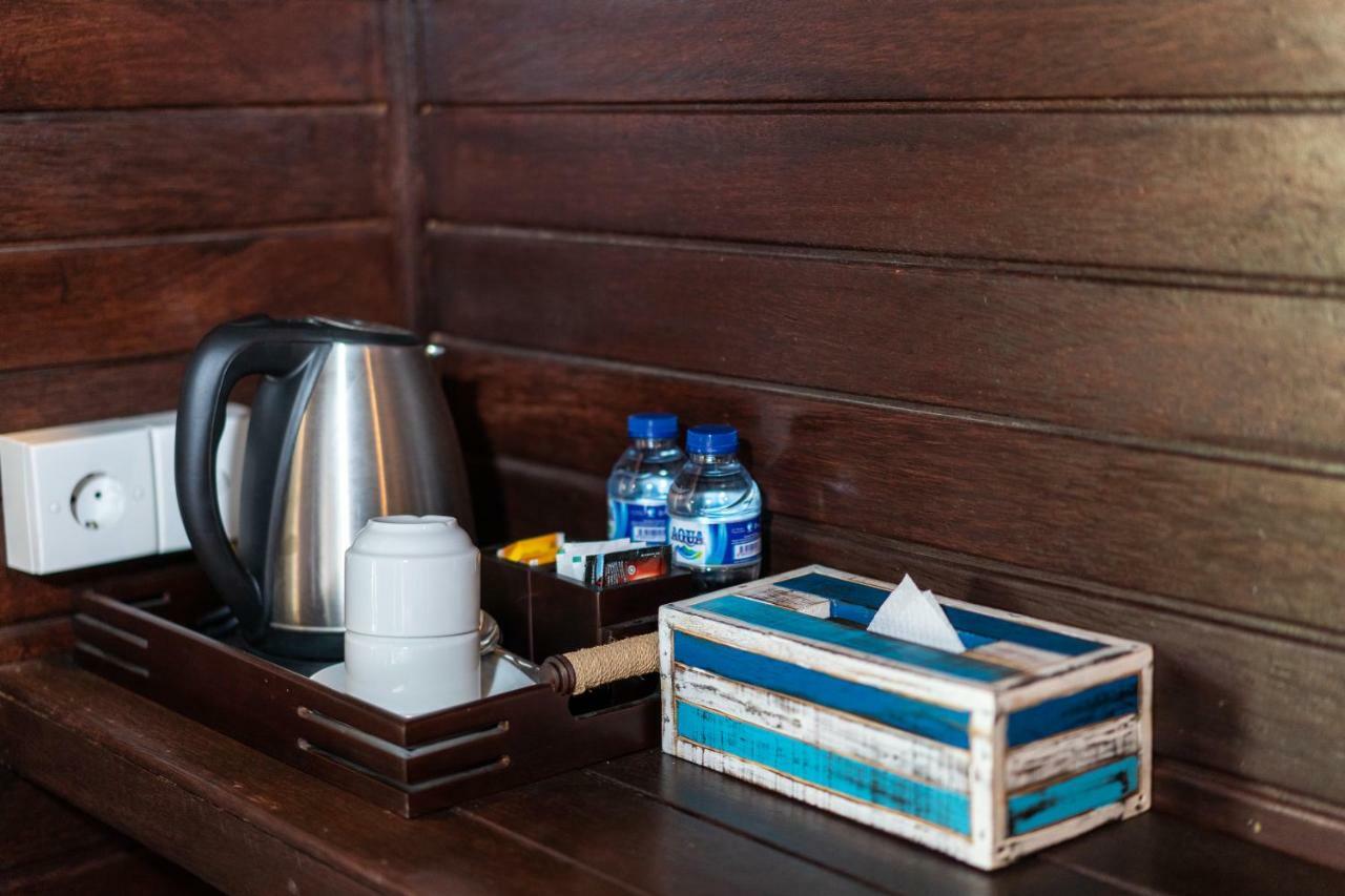 Ocean Hostel Ceningan Island Eksteriør billede