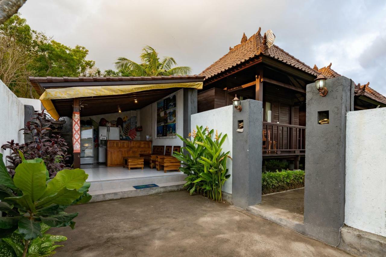Ocean Hostel Ceningan Island Eksteriør billede