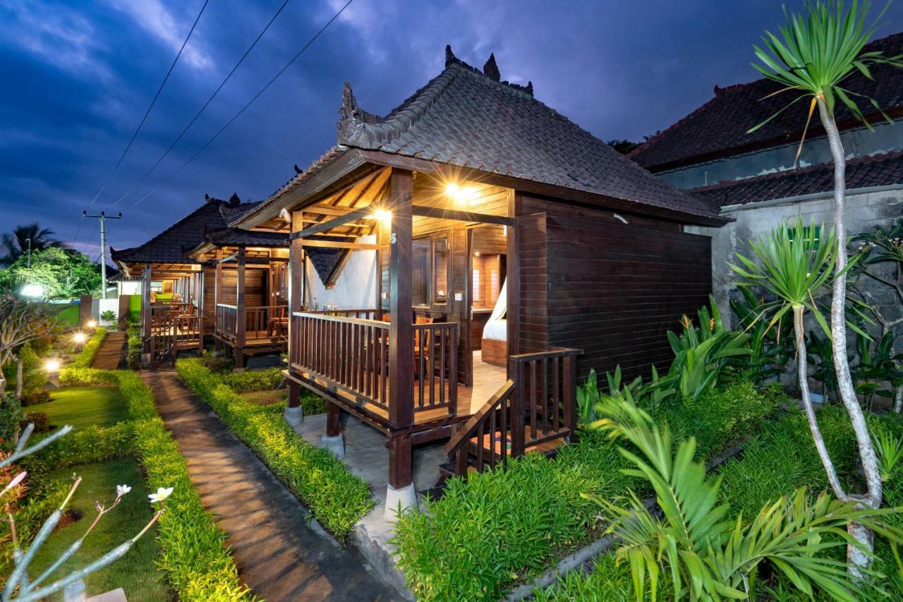 Ocean Hostel Ceningan Island Eksteriør billede