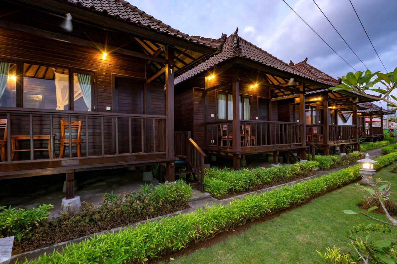 Ocean Hostel Ceningan Island Eksteriør billede