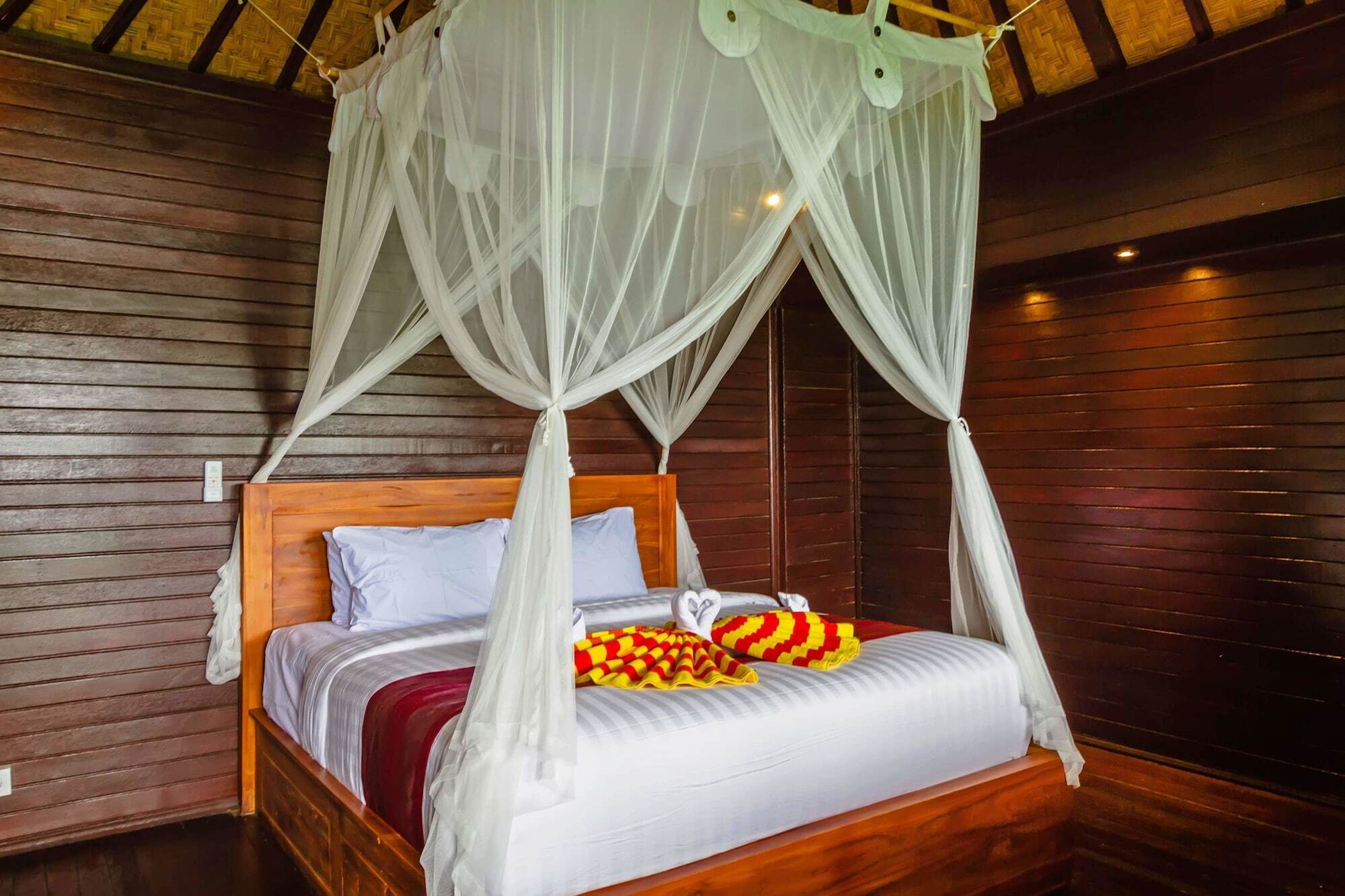 Ocean Hostel Ceningan Island Eksteriør billede
